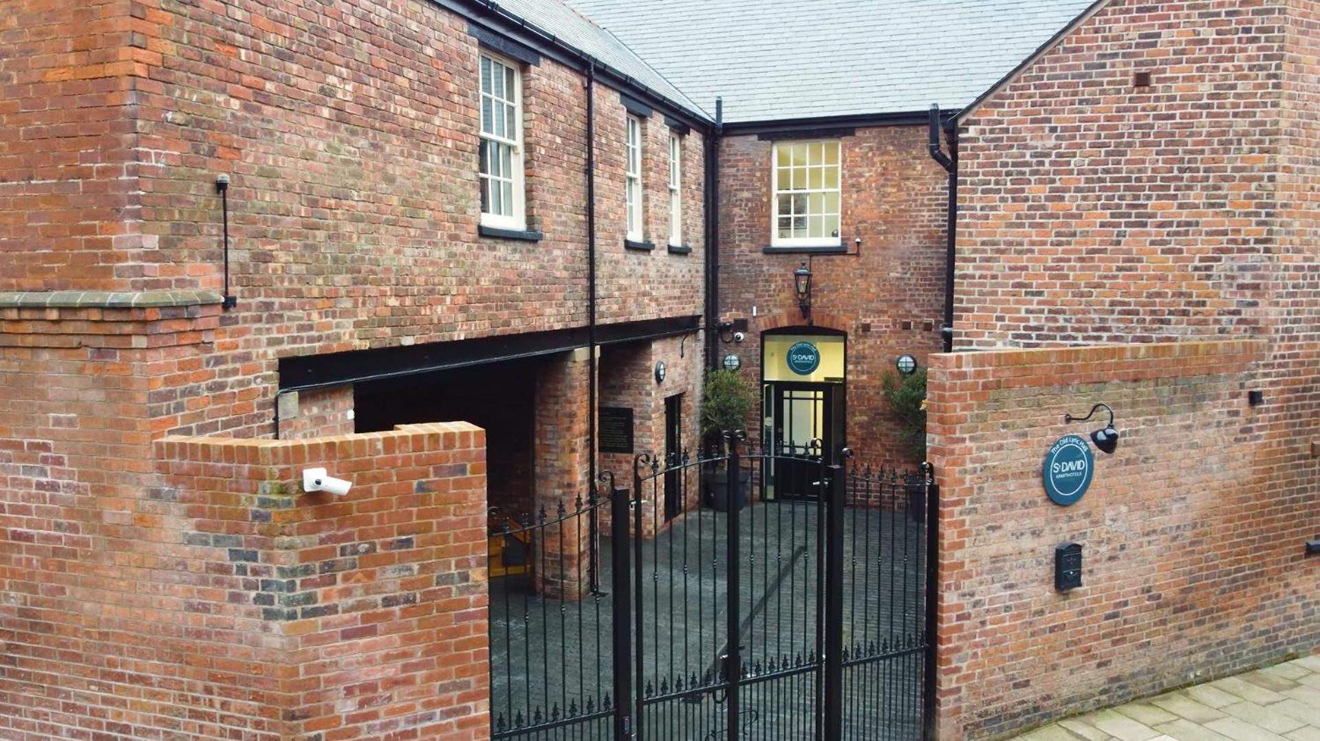 The Old Lyric Hall - A St David Aparthotel Barrow-in-Furness Zewnętrze zdjęcie